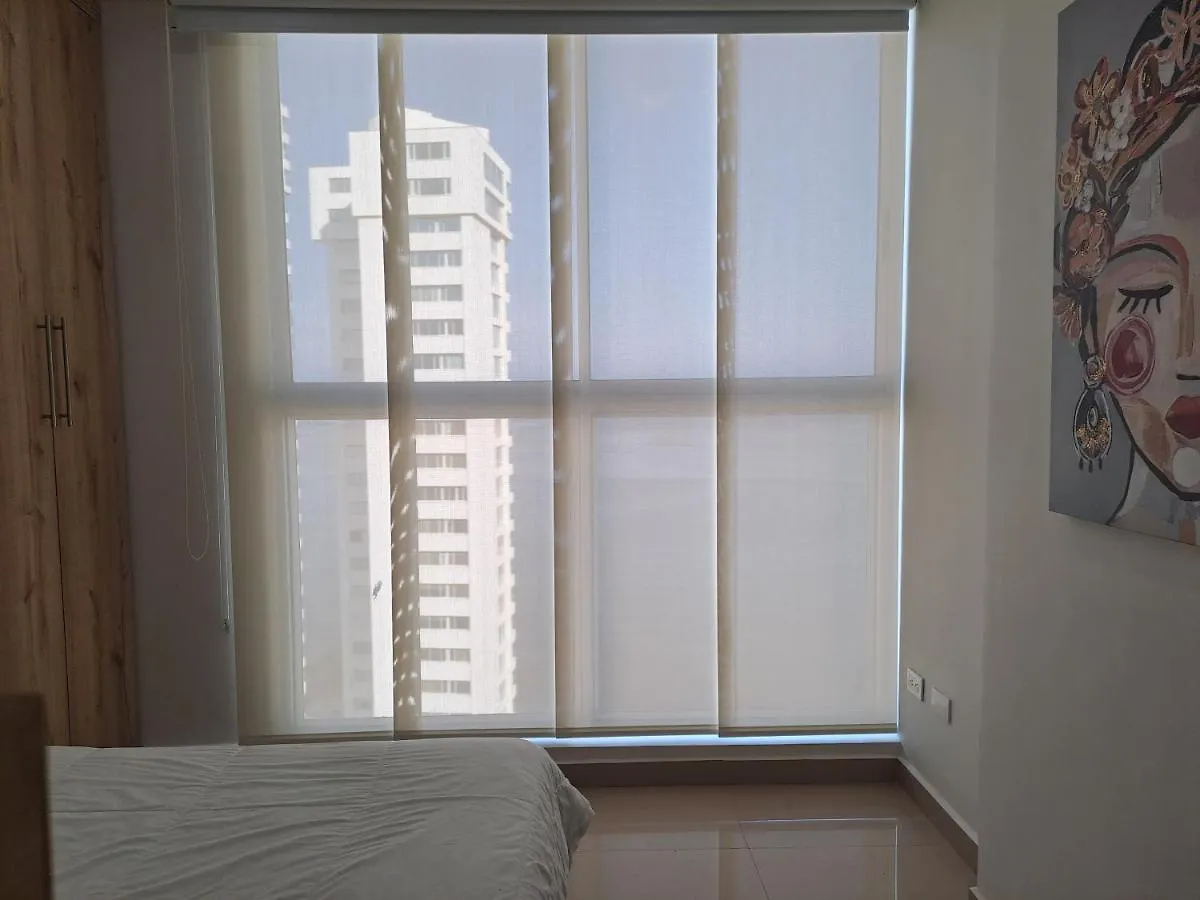 Daire Apartamento 15 Vista Al Mar, Playa Rodadero, Santa Marta Kolombiya
