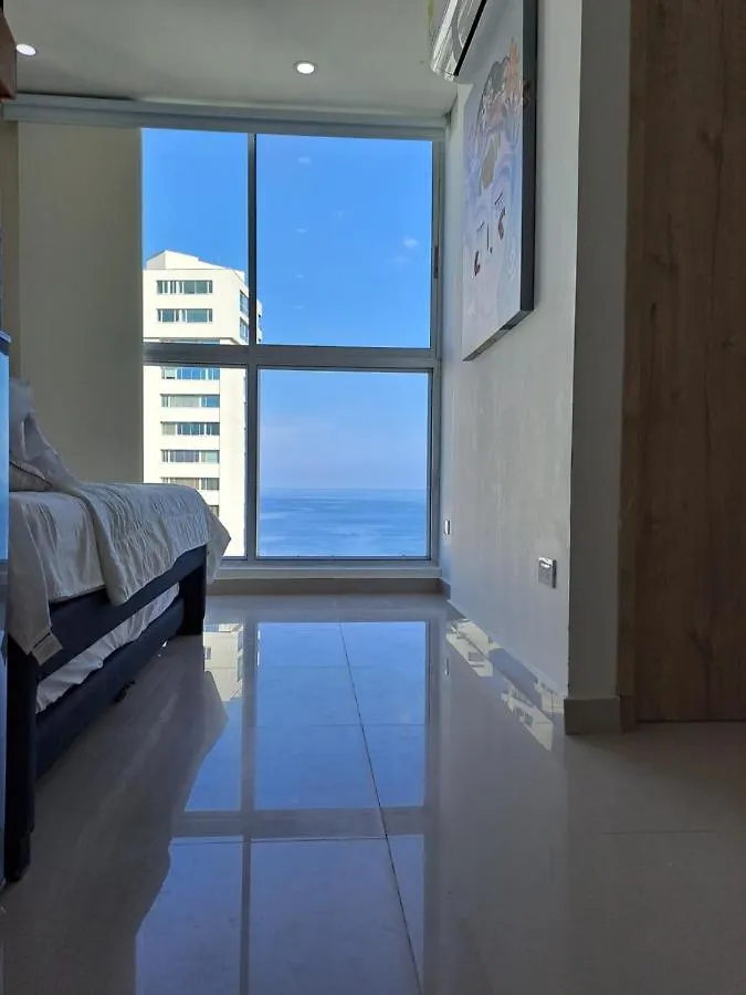 Apartamento 15 Vista Al Mar, Playa Rodadero, Santa Marta