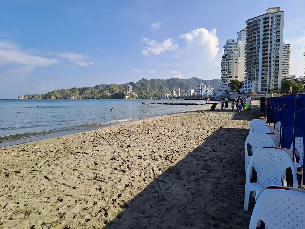 Apartamento 15 Vista Al Mar, Playa Rodadero, Santa Marta