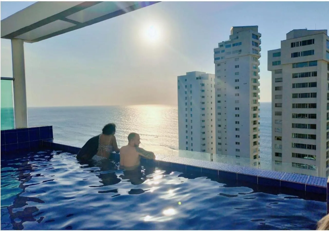 Apartamento 15 Vista Al Mar, Playa Rodadero, Santa Marta location
