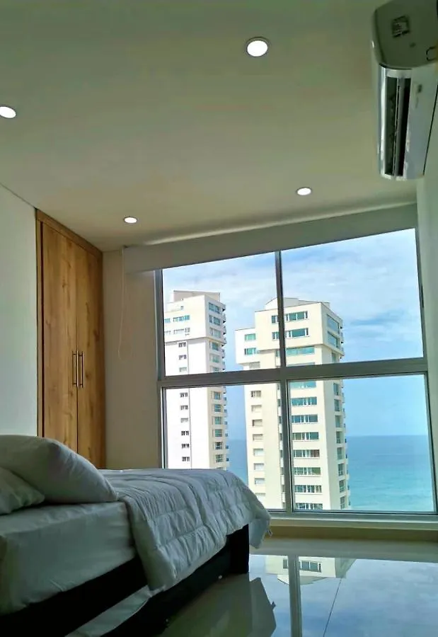 Apartamento 15 Vista Al Mar, Playa Rodadero, Santa Marta 0*, Santa Marta (Magdalena) Kolumbien