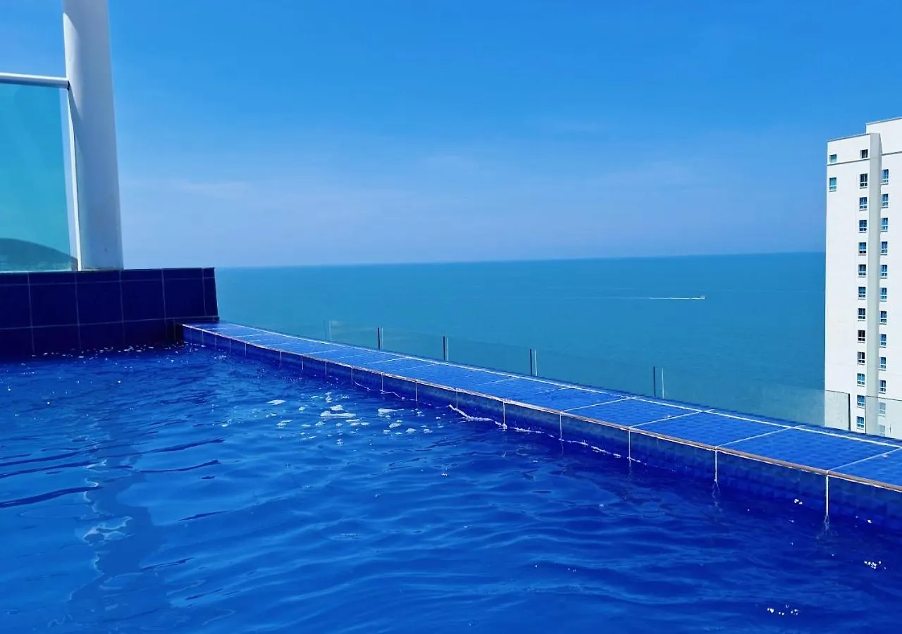 Apartamento 15 Vista Al Mar, Playa Rodadero, Santa Marta