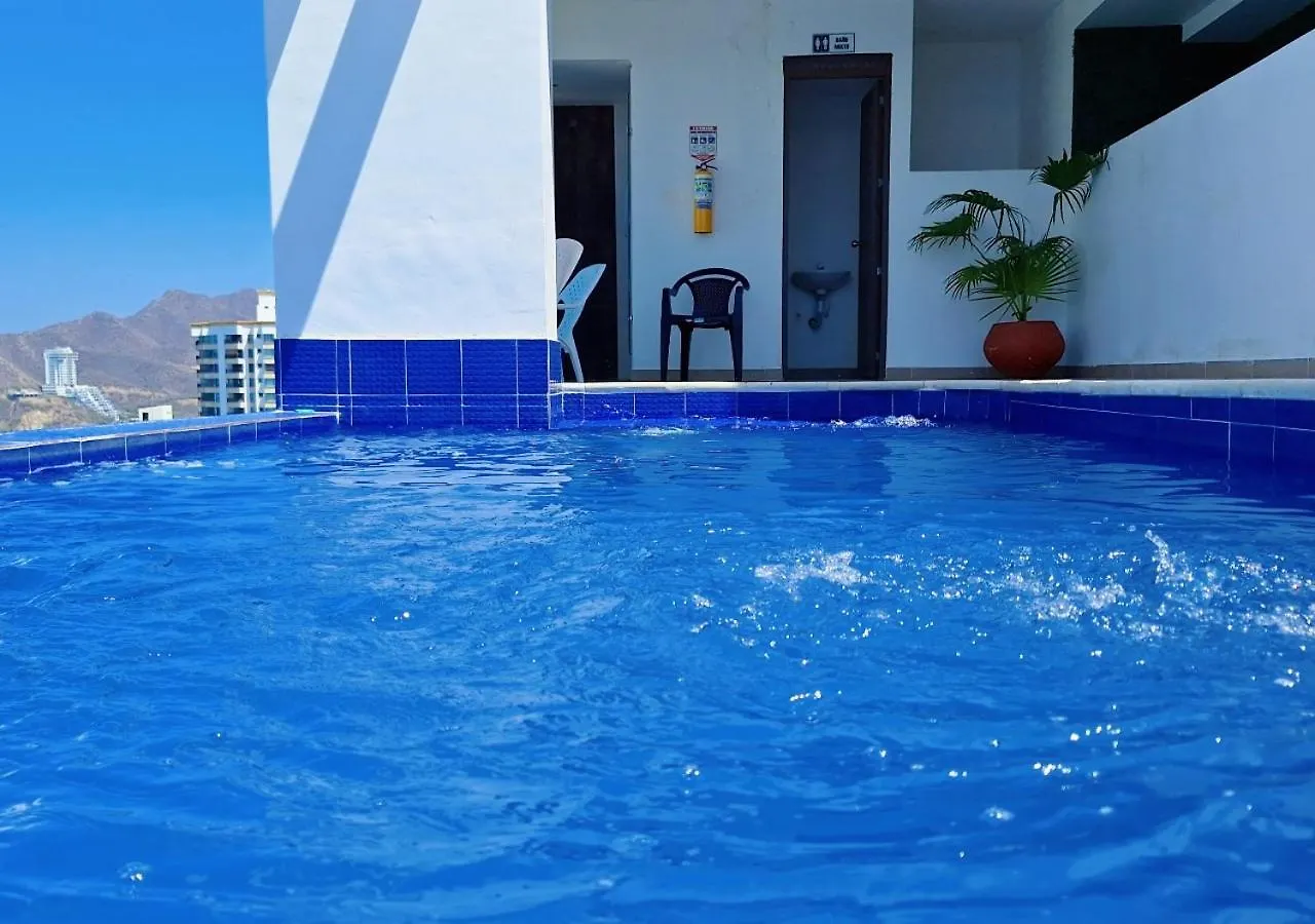 Apartamento 15 Vista Al Mar, Playa Rodadero, Santa Marta Apartment Santa Marta (Magdalena)