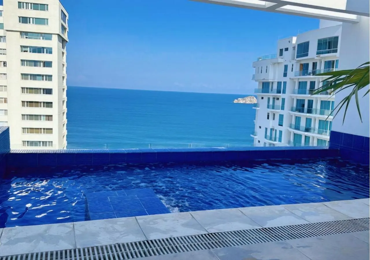 Apartamento 15 Vista Al Mar, Playa Rodadero, Santa Marta Apartment Santa Marta (Magdalena)