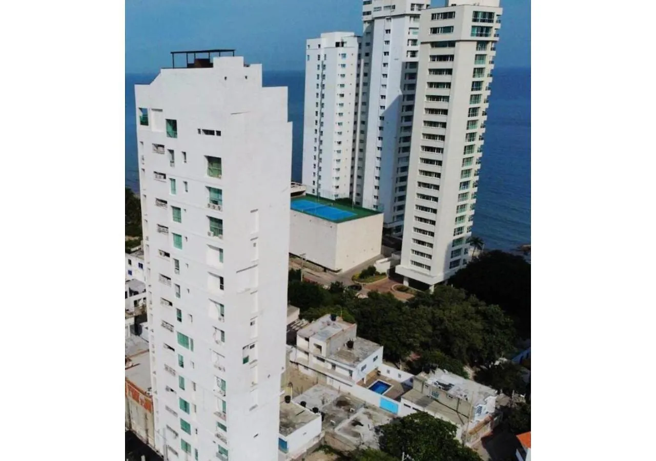 Apartment Apartamento 15 Vista Al Mar, Playa Rodadero, Santa Marta Kolumbien